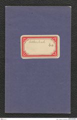 Seite 1, Tagebuch "Schleinbach" (NHMW-PRAE-BBB-40)